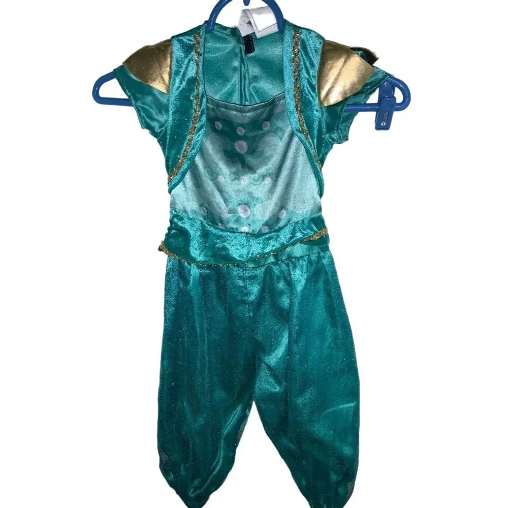 Halloween Dress up Play Shimmer and Shine Genie Costume Size XS - Picture 5 of 16